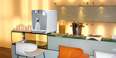 Wasserspender für Restaurants, Bars