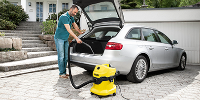 Autoinnenreinigung