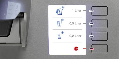 Wasserspender mit individueller Abgabemenge