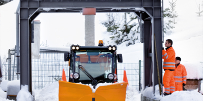 Municipal equipment
