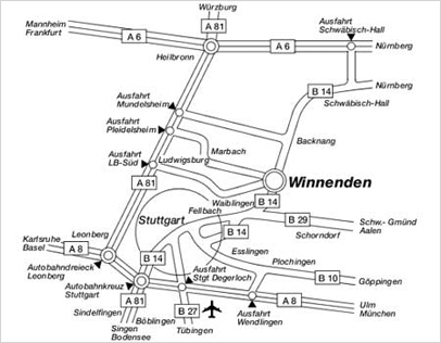 Anfahrt Öffentlich