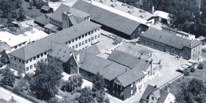 Bedrijfshistorie