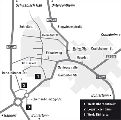 Anfahrt Obersontheim