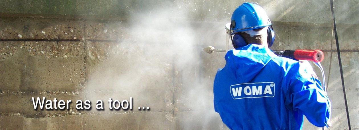 Water as a tool