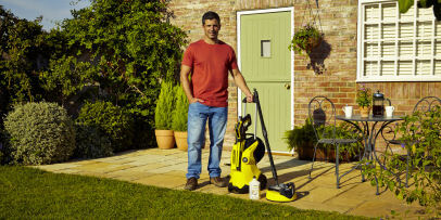 Karcher pressure washer K4 Full Control