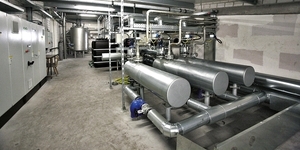WT 560/1100 heat exchanger