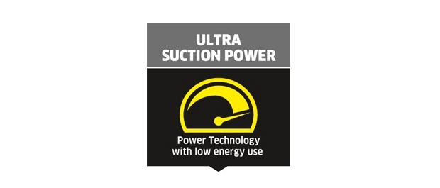 Ultra Suction Power