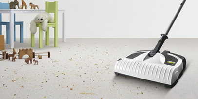 Akku-Besen Home Line