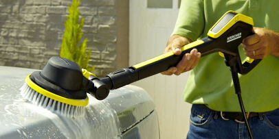 WB100 wash brush cleaning car