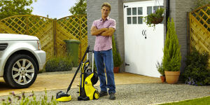 K5 Full Control Pressure Washer