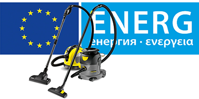 Energieeffizienzklassen Energielabel Staubsauger