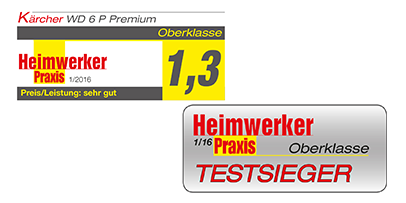 Testsieger Mehrzwecksauger Heimwerker Praxis