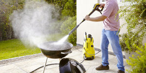 BBQ cleaning