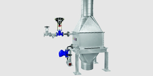 Hot air or cold air (background: grey)