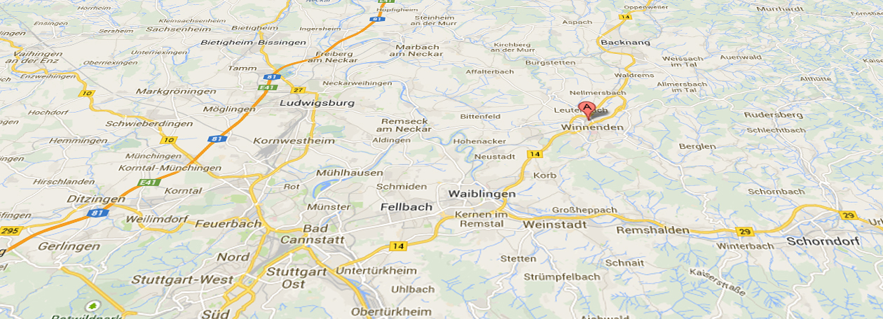Anfahrt