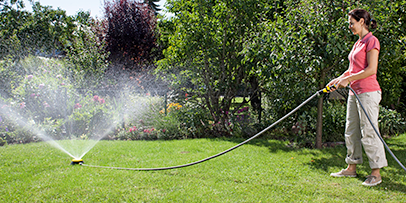 Bewässerung Sprinkler