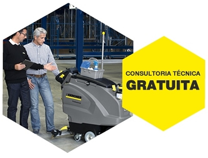 Equipamentos para soluções de limpeza industrial