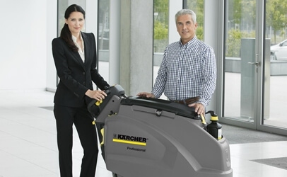 Limpeza de supermercados varejo consultoria técnica Karcher