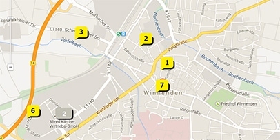 Retailer search