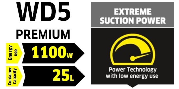 WD 5 Premium Range