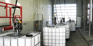 Reinigung IBC-Container