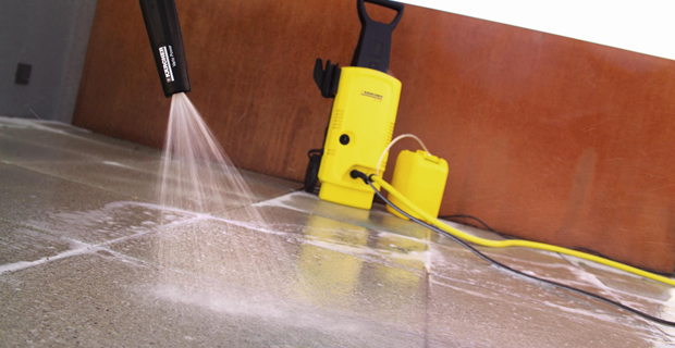 Lavadora Karcher para o lar
