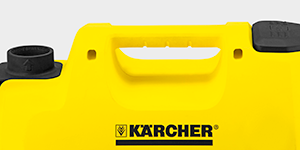 Ergonomischer Griff für einfachen Transport