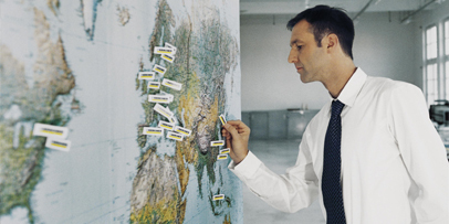 Skilled workers and managers
