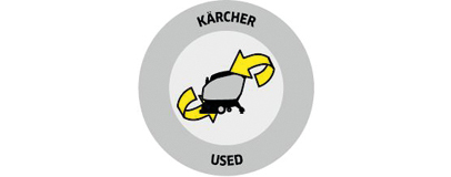 Kärcher Used Flat