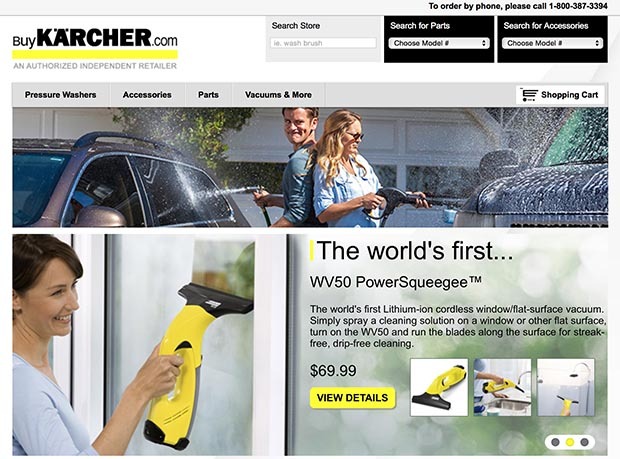 BuyKarcher Homepage