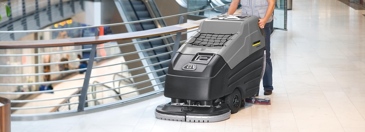 Scrubber driers