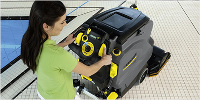 Limpadoras de pisos compactas Karcher