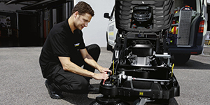 Service Professional Navigation