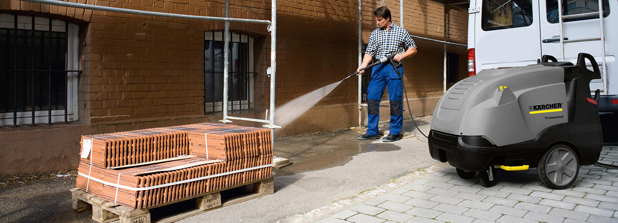 professionele hogedrukreinigers kaercher