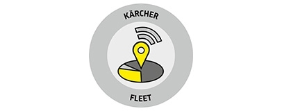 Kärcher Fleet Logo