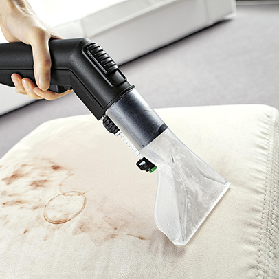 Upholstery cleaning