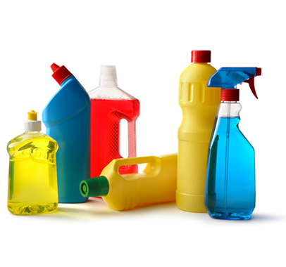 Produtos químicos para limpeza industrial