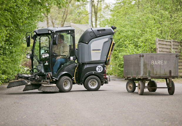 Municipal Implement Carrier