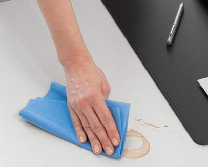 Table cleaning