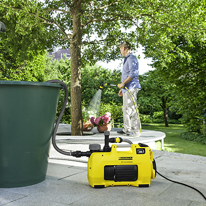 Hauswasserversorgung Pumpen