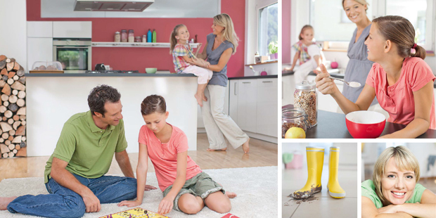 Rengöringslösningar av hög kvalitet för vardagslivet hemma med vår nya Home Line
