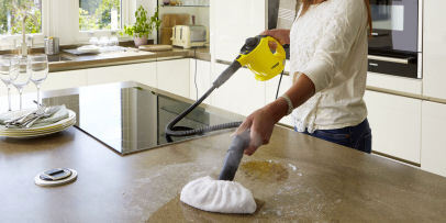 How to clean kitchens
