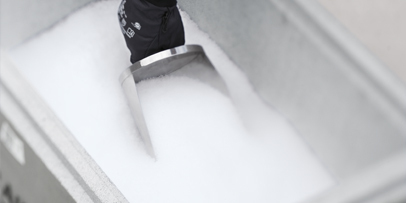 Calidad de hielo seco