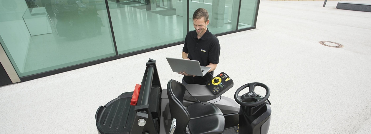 Servis Karcher Professional