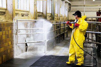 Karcher detergent agriculture application