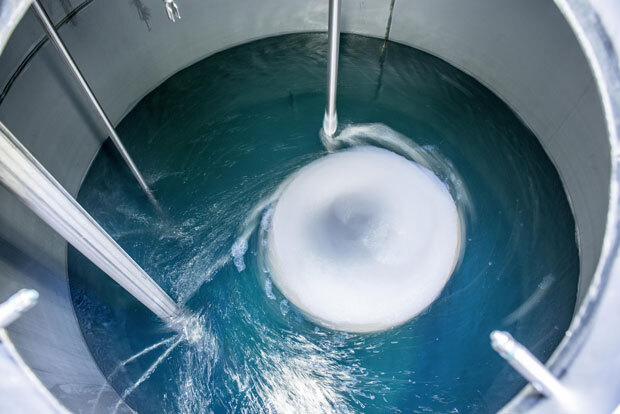 Karcher detergent mixing
