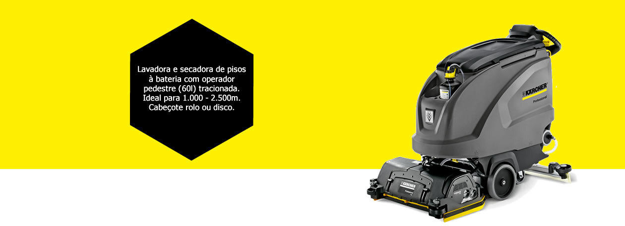 MÁQUINA DE LIMPAR PISO KARCHER