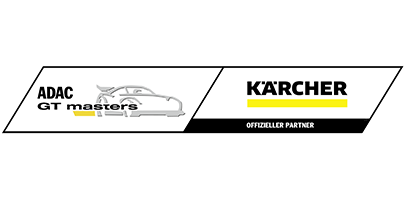 Kooperation Kärcher und ADAC GT Masters