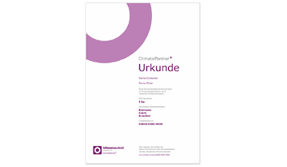 Partner im Klimaschutz