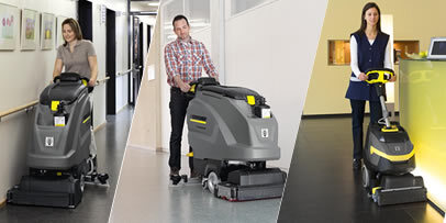 Karcher soluções para limpeza profissional